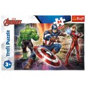Trefl Puzzle Puzzle - "24 Maxi" - W świecie Avengersów Trefl 14321