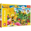 Trefl Puzzle Puzzle - "24 Maxi" - W świecie Pszczółki Mai Trefl 14297