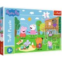 Trefl Puzzle Puzzle - 24 Maxi - Zabawy na polanie - Peppa Pig 14342