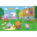 Trefl Puzzle Puzzle - 24 Maxi - Zabawy na polanie - Peppa Pig 14342