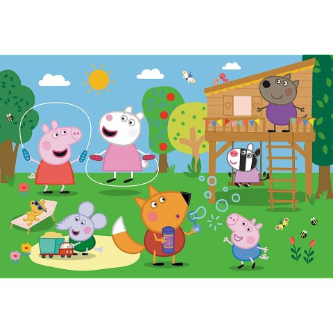 Trefl Puzzle Puzzle - 24 Maxi - Zabawy na polanie - Peppa Pig 14342 Trefl Puzzle Puzzle - 24 Maxi - Zabawy na polanie - Peppa Pig 14342