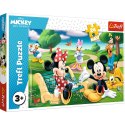 Trefl Puzzle Puzzle - 24Maxi - Myszka Miki w gronie przyjaciół - Disney Standard Characters Trefl 14344