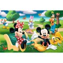 Trefl Puzzle Puzzle - 24Maxi - Myszka Miki w gronie przyjaciół - Disney Standard Characters Trefl 14344