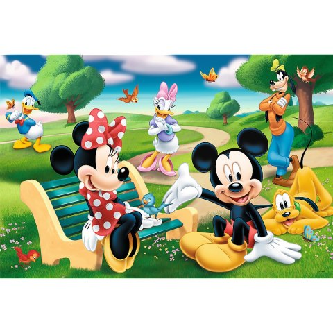 Trefl Puzzle Puzzle - 24Maxi - Myszka Miki w gronie przyjaciół - Disney Standard Characters Trefl 14344 Trefl Puzzle Puzzle - 24Maxi - Myszka Miki w gronie przyjaciół - Disney Standard Characters Trefl 14344