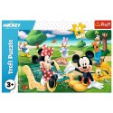 Trefl Puzzle Puzzle - 24Maxi - Myszka Miki w gronie przyjaciół - Disney Standard Characters Trefl 14344