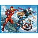 Trefl Puzzle Puzzle - 2w1 + memos Bohaterowie w akcji Marvel The Avengers Trefl 93333