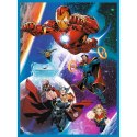 Trefl Puzzle Puzzle - 2w1 + memos Bohaterowie w akcji Marvel The Avengers Trefl 93333