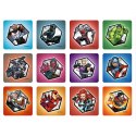 Trefl Puzzle Puzzle - 2w1 + memos Bohaterowie w akcji Marvel The Avengers Trefl 93333