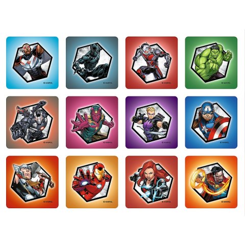 Trefl Puzzle Puzzle - 2w1 + memos Bohaterowie w akcji Marvel The Avengers Trefl 93333 Trefl Puzzle Puzzle - 2w1 + memos Bohaterowie w akcji Marvel The Avengers Trefl 93333