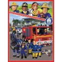 Trefl Puzzle Puzzle - 2w1 + memos - Drużyna Strażaka Sama Trefl 93334