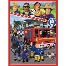 Trefl Puzzle Puzzle - 2w1 + memos - Drużyna Strażaka Sama Trefl 93334