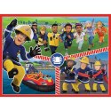 Trefl Puzzle Puzzle - 2w1 + memos - Drużyna Strażaka Sama Trefl 93334