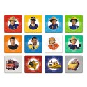 Trefl Puzzle Puzzle - 2w1 + memos - Drużyna Strażaka Sama Trefl 93334