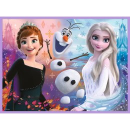 Trefl Puzzle Puzzle - 2w1+memos - Księżniczki w swojej krainie - Disney Frozen 2 trefl 93335