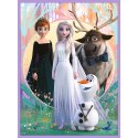 Trefl Puzzle Puzzle - 2w1+memos - Księżniczki w swojej krainie - Disney Frozen 2 trefl 93335