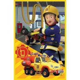 Trefl Puzzle Puzzle - 3x50 - Ekipa z remizy Strażak Sam Trefl 34880