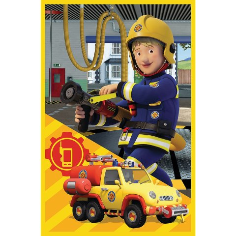 Trefl Puzzle Puzzle - 3x50 - Ekipa z remizy Strażak Sam Trefl 34880 Trefl Puzzle Puzzle - 3x50 - Ekipa z remizy Strażak Sam Trefl 34880