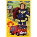 Trefl Puzzle Puzzle - 3x50 - Ekipa z remizy Strażak Sam Trefl 34880