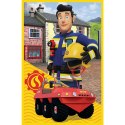 Trefl Puzzle Puzzle - 3x50 - Ekipa z remizy Strażak Sam Trefl 34880