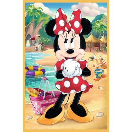 Trefl Puzzle Puzzle - 3x50 - Myszki na wakacjach Disney Trefl 34881
