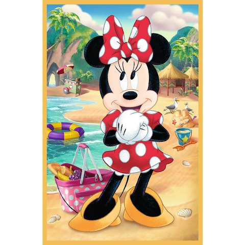 Trefl Puzzle Puzzle - 3x50 - Myszki na wakacjach Disney Trefl 34881 Trefl Puzzle Puzzle - 3x50 - Myszki na wakacjach Disney Trefl 34881