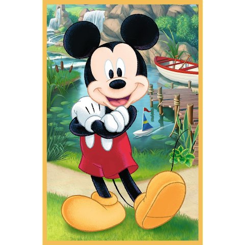 Trefl Puzzle Puzzle - 3x50 - Myszki na wakacjach Disney Trefl 34881 Trefl Puzzle Puzzle - 3x50 - Myszki na wakacjach Disney Trefl 34881