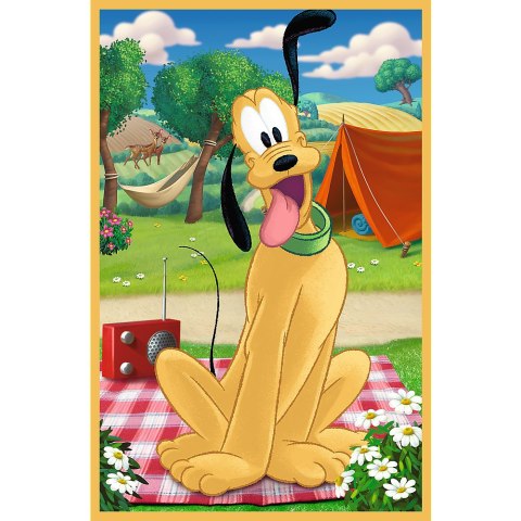 Trefl Puzzle Puzzle - 3x50 - Myszki na wakacjach Disney Trefl 34881 Trefl Puzzle Puzzle - 3x50 - Myszki na wakacjach Disney Trefl 34881