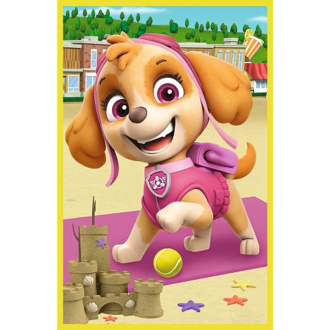 Trefl Puzzle Puzzle - 3x50 - Nasze pieski Trefl 34878 Trefl Puzzle Puzzle - 3x50 - Nasze pieski Trefl 34878