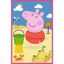 Trefl Puzzle Puzzle - 3x50 - Siła przyjaźni Świnka Peppa Trefl 34877