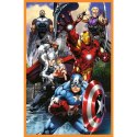 Trefl Puzzle Puzzle - 3x80 - Dni pełne akcji - Disney Marvel The Avengers Trefl 34883
