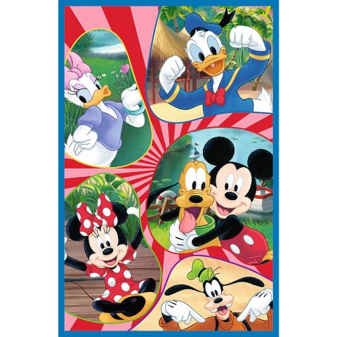 Trefl Puzzle Puzzle - 3x80 - Ekipa Myszki Miki Trefl 34887 Trefl Puzzle Puzzle - 3x80 - Ekipa Myszki Miki Trefl 34887
