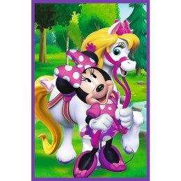 Trefl Puzzle Puzzle - 3x80 - Minnie i przyjaciele - Disney Minnie Trefl 34889