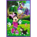 Trefl Puzzle Puzzle - 3x80 - Minnie i przyjaciele - Disney Minnie Trefl 34889