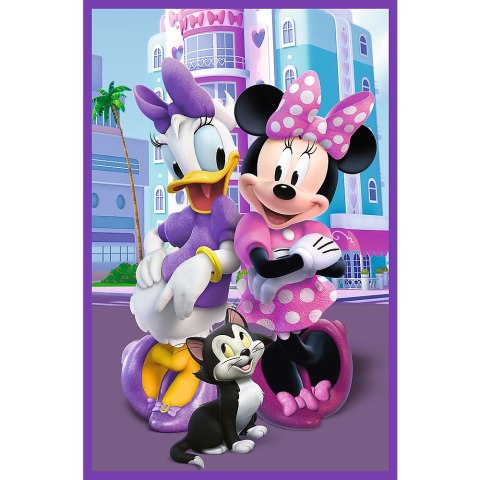 Trefl Puzzle Puzzle - 3x80 - Minnie i przyjaciele - Disney Minnie Trefl 34889 Trefl Puzzle Puzzle - 3x80 - Minnie i przyjaciele - Disney Minnie Trefl 34889