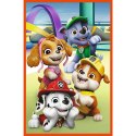 Trefl Puzzle Puzzle - 3x80 - Psia zgraja Psi Patrol Trefl 34886