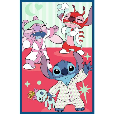Trefl Puzzle Puzzle - 3x80 - Świat Stitcha Trefl 34885 Trefl Puzzle Puzzle - 3x80 - Świat Stitcha Trefl 34885