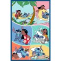 Trefl Puzzle Puzzle - 3x80 - Świat Stitcha Trefl 34885