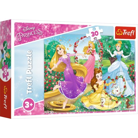 Trefl Puzzle Puzzle - 30 - Być księżniczką - Disney Princess 18267 Trefl Puzzle Puzzle - 30 - Być księżniczką - Disney Princess 18267