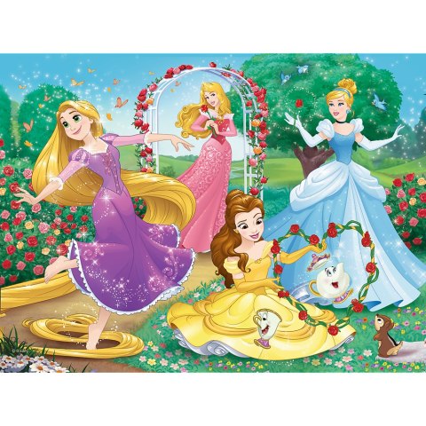 Trefl Puzzle Puzzle - 30 - Być księżniczką - Disney Princess 18267 Trefl Puzzle Puzzle - 30 - Być księżniczką - Disney Princess 18267