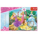 Trefl Puzzle Puzzle - 30 - Być księżniczką - Disney Princess 18267