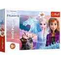 Trefl Puzzle Puzzle - 30 - Odwaga sióstr - Disney Frozen 2 18253