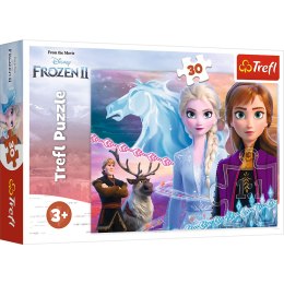 Trefl Puzzle Puzzle - 30 - Odwaga sióstr - Disney Frozen 2 18253