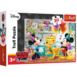 Trefl Puzzle Puzzle - 30 - Tort urodzinowy Trefl 18211