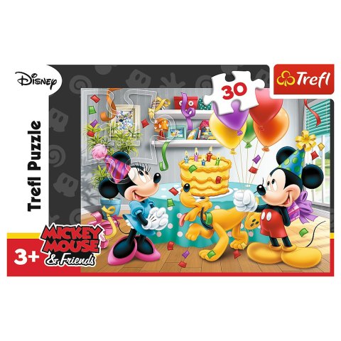 Trefl Puzzle Puzzle - 30 - Tort urodzinowy Trefl 18211 Trefl Puzzle Puzzle - 30 - Tort urodzinowy Trefl 18211