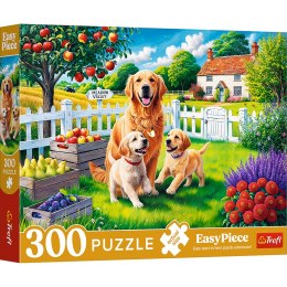 Trefl Puzzle Puzzle - 300 EasyPiece - Pieski na wsi Trefl 23101