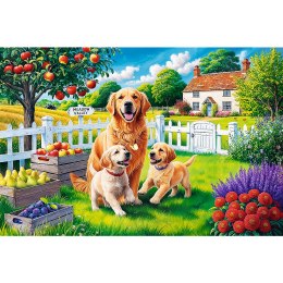 Trefl Puzzle Puzzle - 300 EasyPiece - Pieski na wsi Trefl 23101