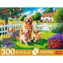 Trefl Puzzle Puzzle - 300 EasyPiece - Pieski na wsi Trefl 23101