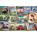 Trefl Puzzle Puzzle - 300 EasyPiece - Znaczki pocztowe Trefl 23100