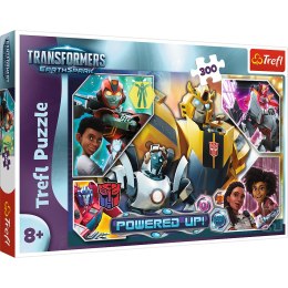Trefl Puzzle Puzzle - 300 - W świecie Transformers 23024