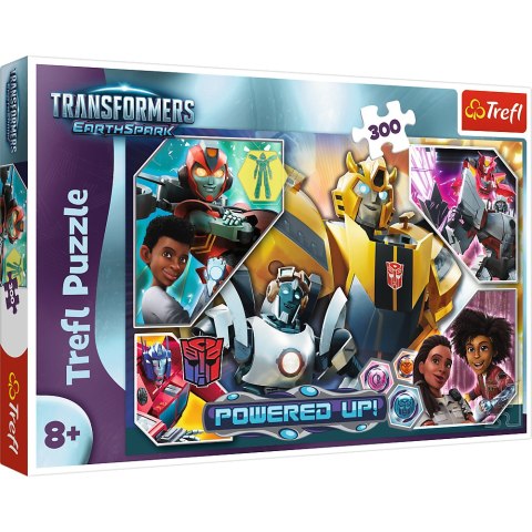 Trefl Puzzle Puzzle - 300 - W świecie Transformers 23024 Trefl Puzzle Puzzle - 300 - W świecie Transformers 23024